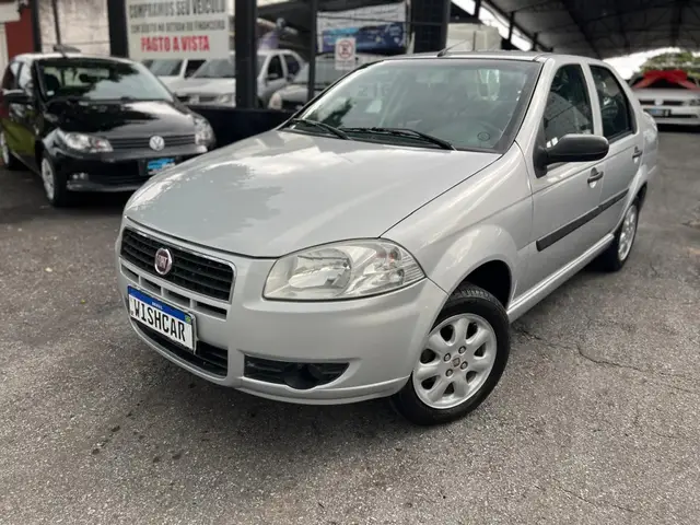 Carro Fiat Siena 2011 EL 1.0 8V (Flex)