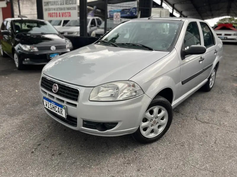 Fiat Siena EL 1.0 8V (Flex)