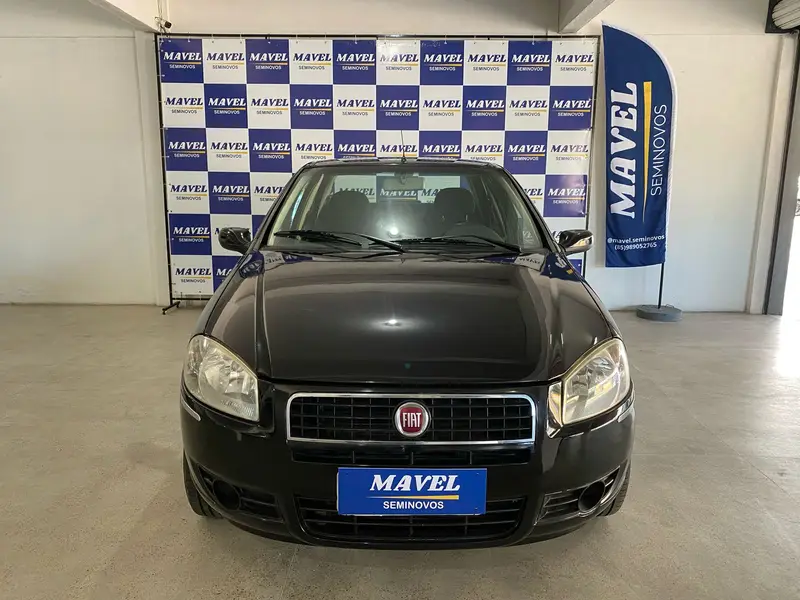Fiat Siena EL 1.0 8V (Flex)