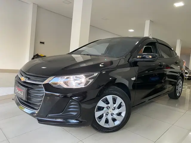 Carro Chevrolet Onix Plus 2021 1.0 LT (Flex)