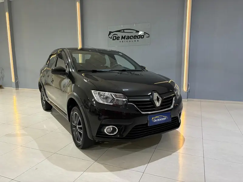 Renault Logan Iconic 1.6 16V SCe (Flex) CVT