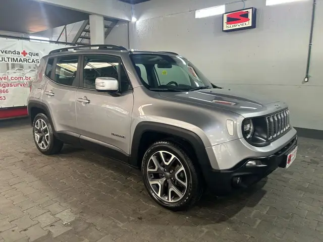 Carro Jeep Renegade 2021 Longitude 1.8 4x2 (Aut) (Flex)