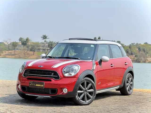 Carro MINI Cooper Countryman 2016 Cooper  1.6 S ALL4 Top 4wd (Aut) 4p