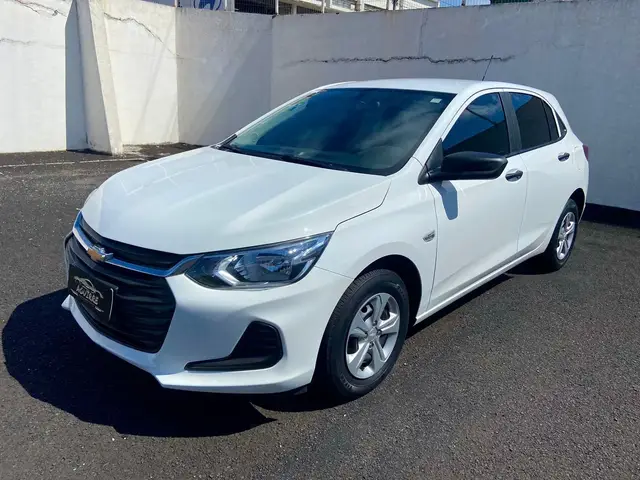 Carro Chevrolet Onix 2022 1.0 (Flex)