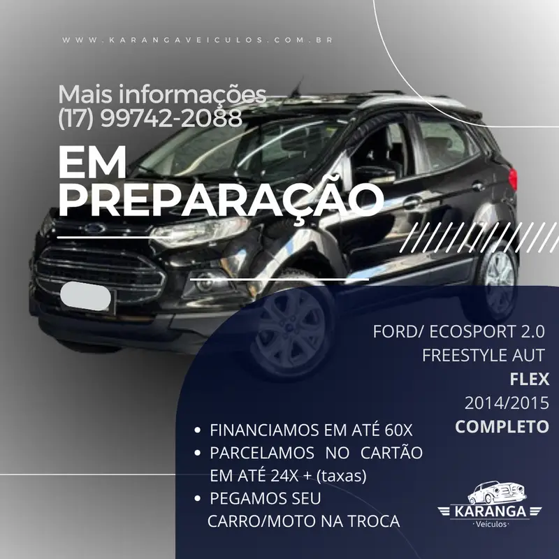 Ford EcoSport Ecosport Freestyle Powershift 2.0 16V (Flex)
