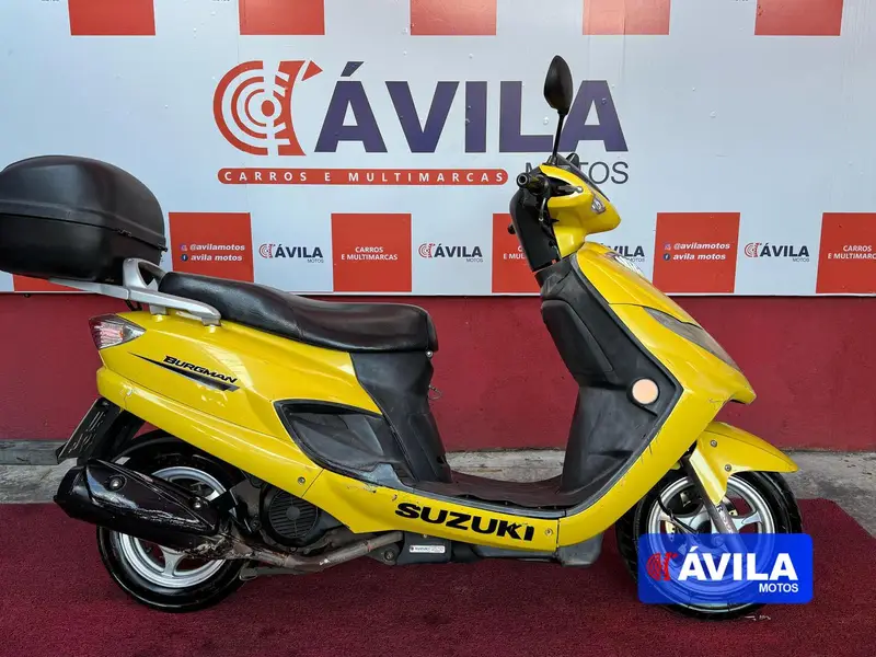 Suzuki Burgman AN 125