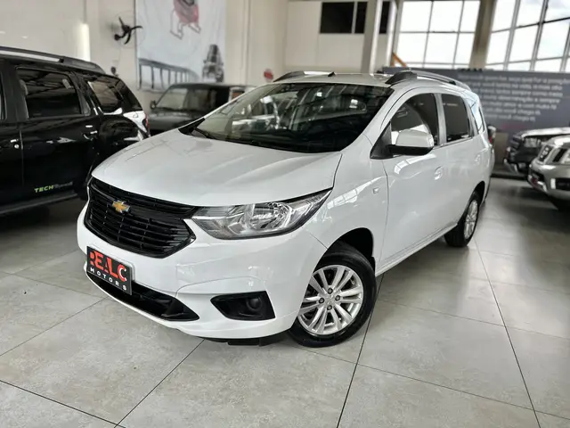 Carro Chevrolet Spin 2019 1.8 Econoflex LT 5S