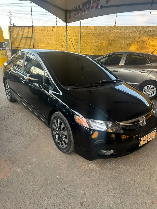 Carro Honda Civic 2011 New  LXL 1.8 i-VTEC (Couro) (Flex)