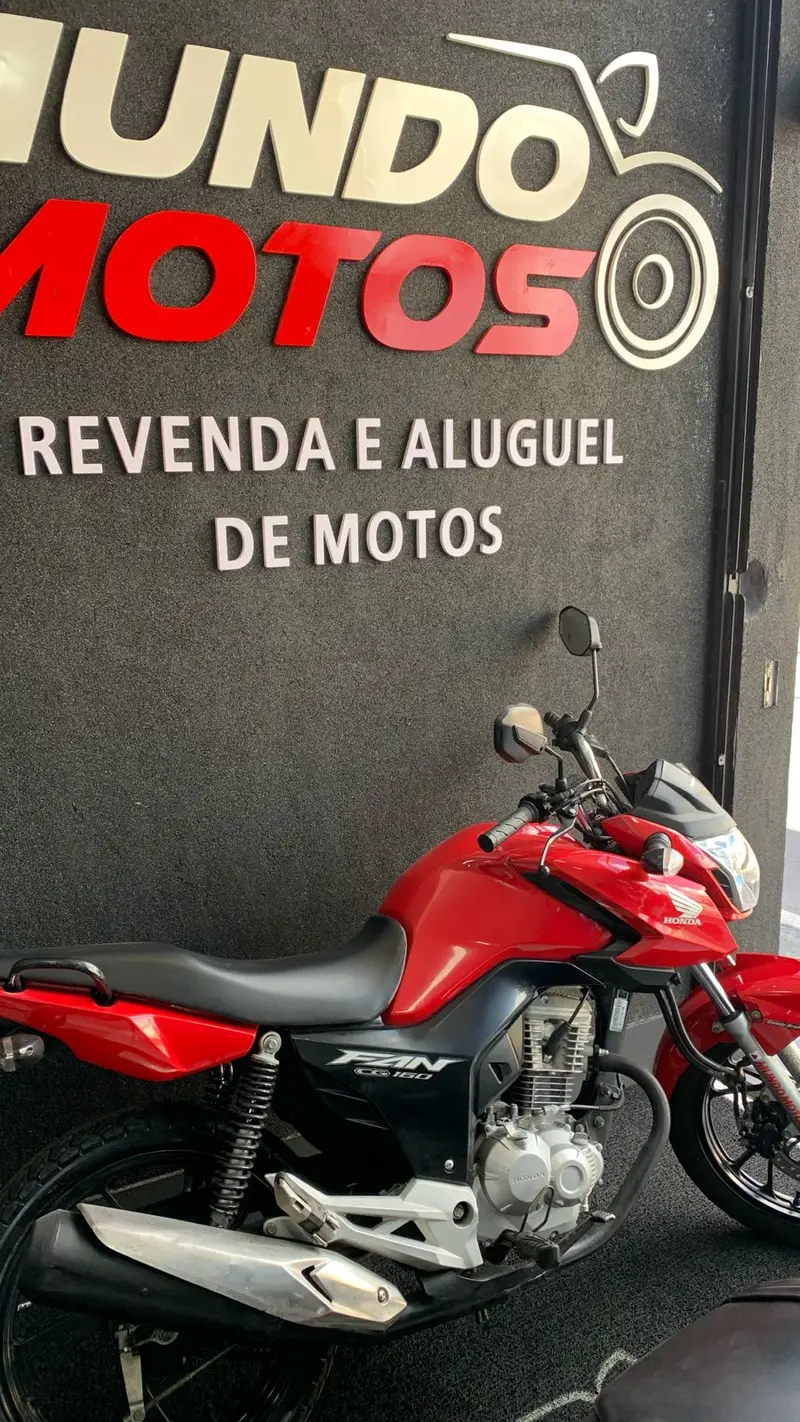 Honda CG 160 Fan