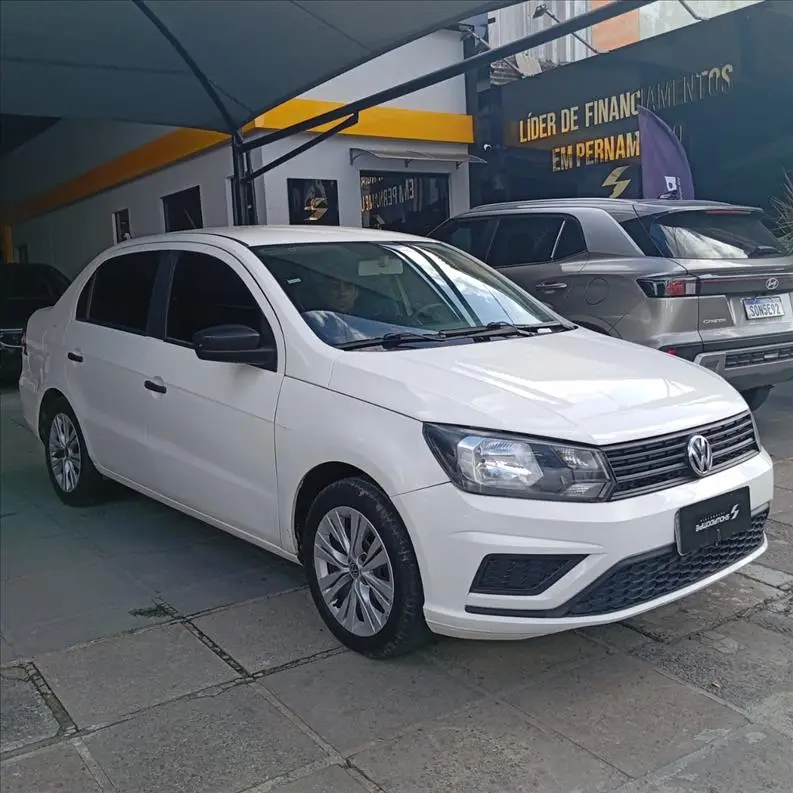 Volkswagen Voyage 1.6 MSI 8V (Flex)