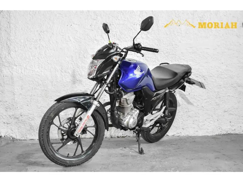 Honda CG 160 Start