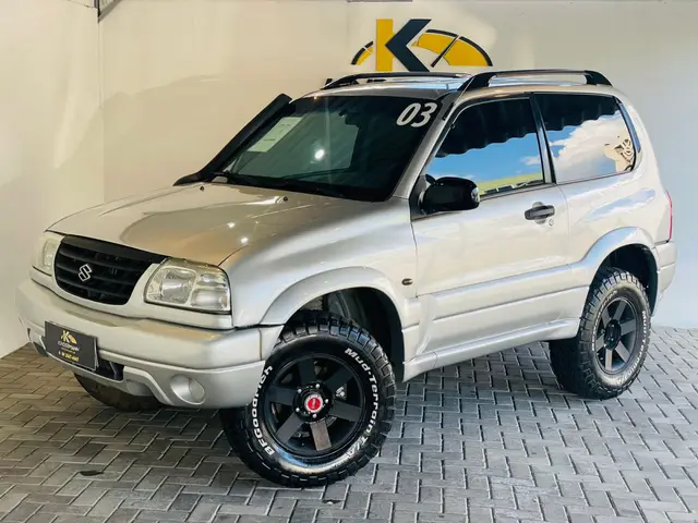 Carro Suzuki Grand Vitara 2003 4x4 1.6 16V