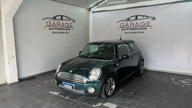 Carro MINI Cooper Cabrio 2010 Cooper  1.6 16V (aut)