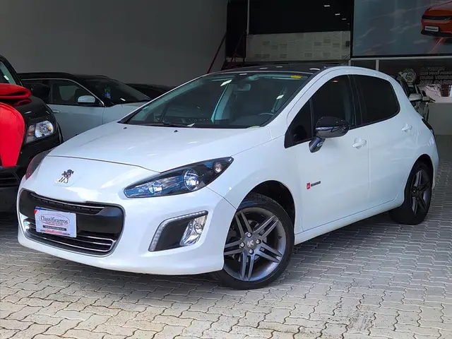 Carro Peugeot 308 2015 Quiksilver 1.6 16v