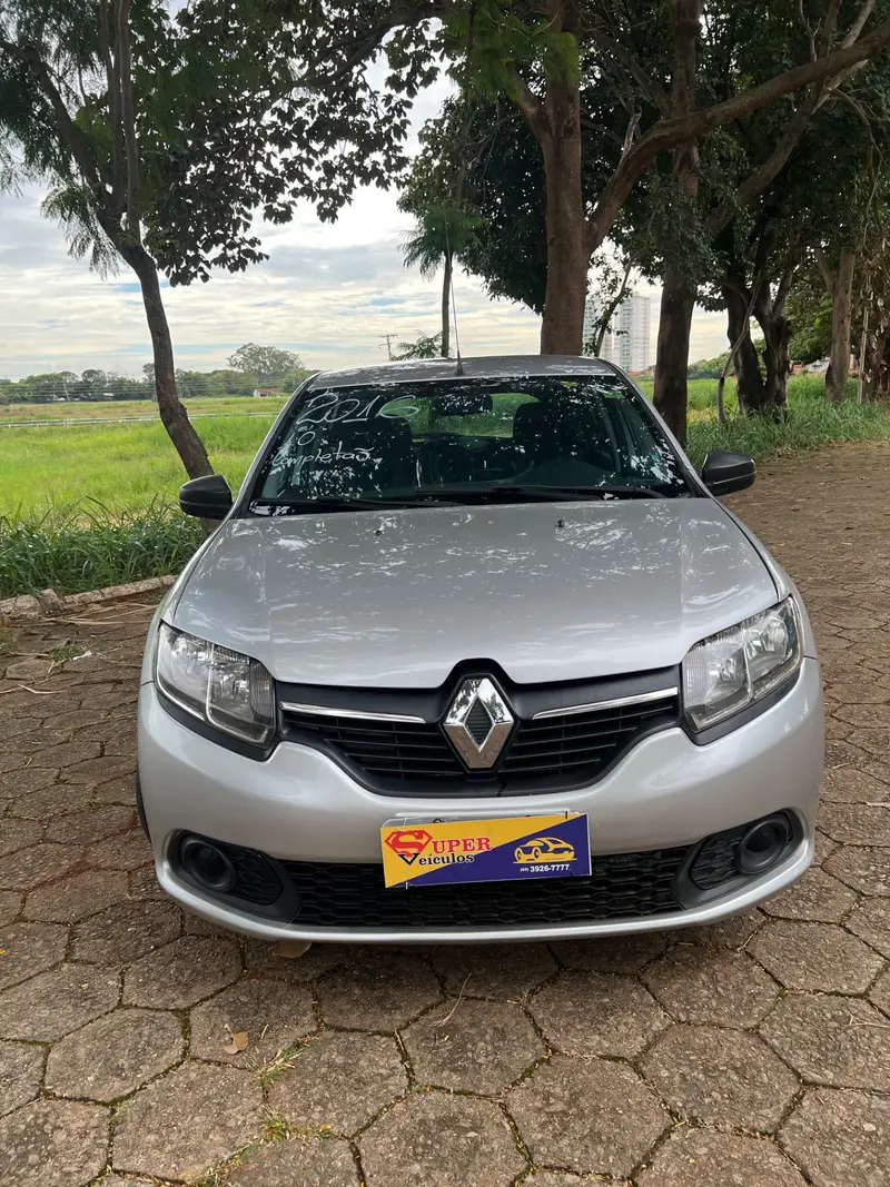 Renault Authentique Hi-Power 1.0 16V (Flex)