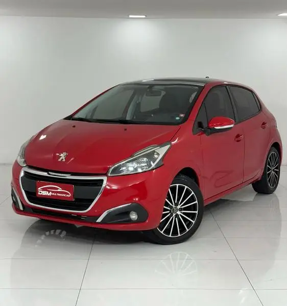 Carro Peugeot 208 2018 Allure 1.2 12V (Flex)