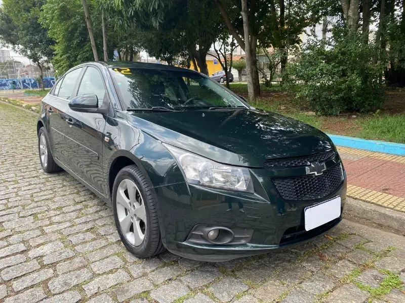 Chevrolet Cruze LTZ 1.8 16V Ecotec (Aut)(Flex)