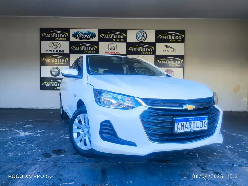 Chevrolet Onix LT 1.0 (Flex)