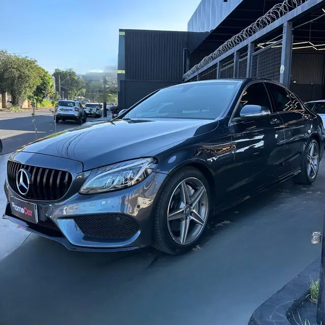 Carro Mercedes-Benz Classe C 2015 C 250 Sport