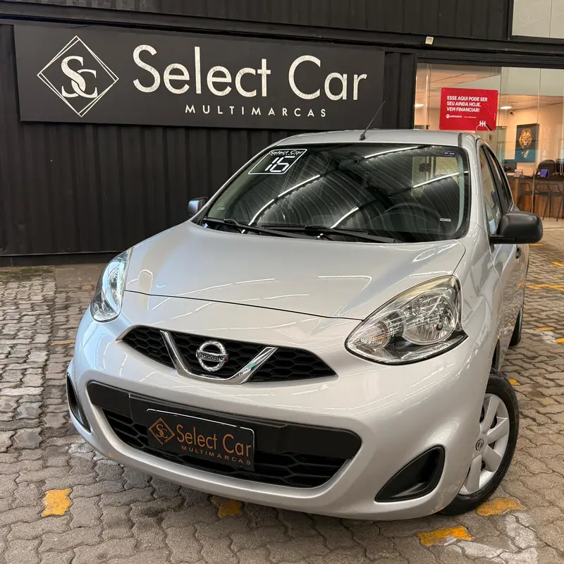 Nissan March 1.0 12V S (Flex)