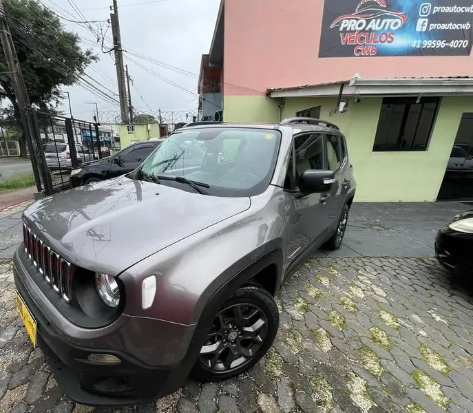 Jeep Renegade Sport 1.8 4x2 (Aut) (Flex)