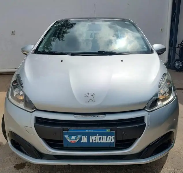 Carro Peugeot 208 2018 Active 1.2 12V (Flex)