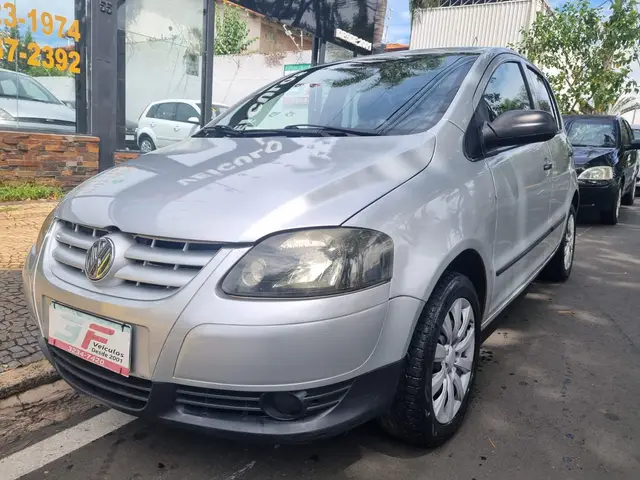 Carro Volkswagen Fox 2008 Plus 1.6 8V (Flex) 2p