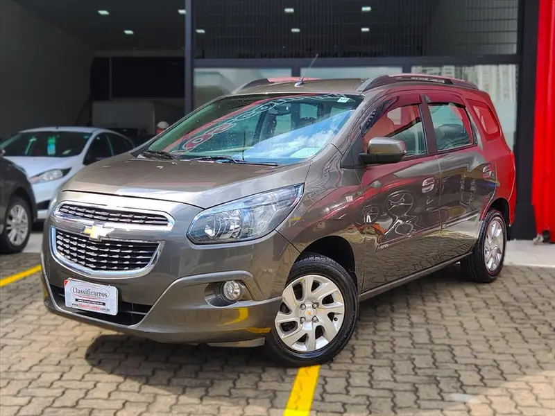 Chevrolet Spin LTZ 7S 1.8 (Flex) (Aut)