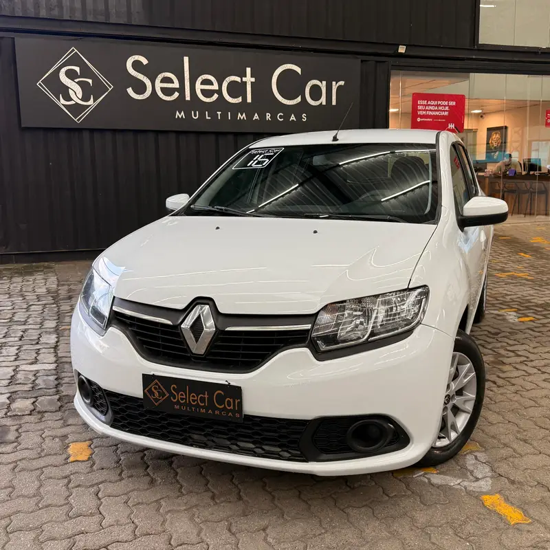 Renault Sandero Expression 1.6 8V (Flex)