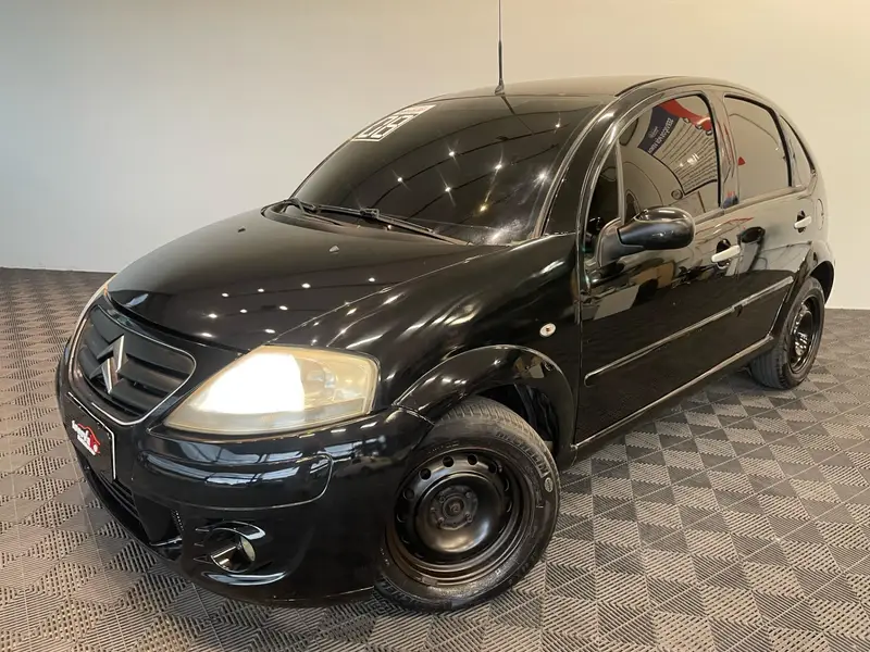 Citroën C3 Exclusive 1.4 8V (flex)