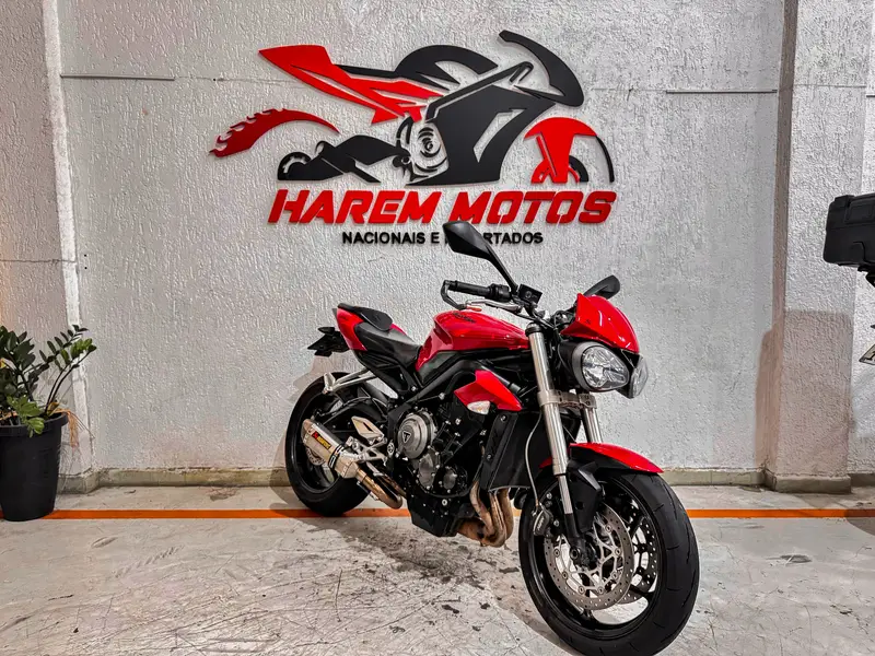 Triumph Street Triple 765 765 S (ABS)