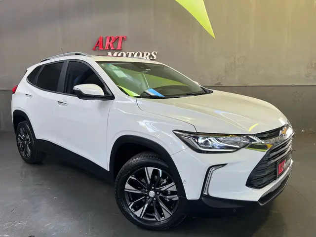 Carro Chevrolet Tracker 2025 Premier 1.2 Turbo (Aut.)