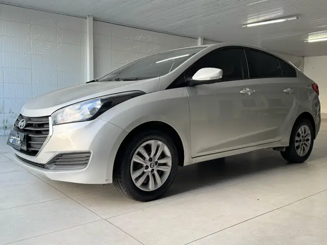 Carro Hyundai HB20S 2016 1.0 Comfort Style Turbo (Flex)