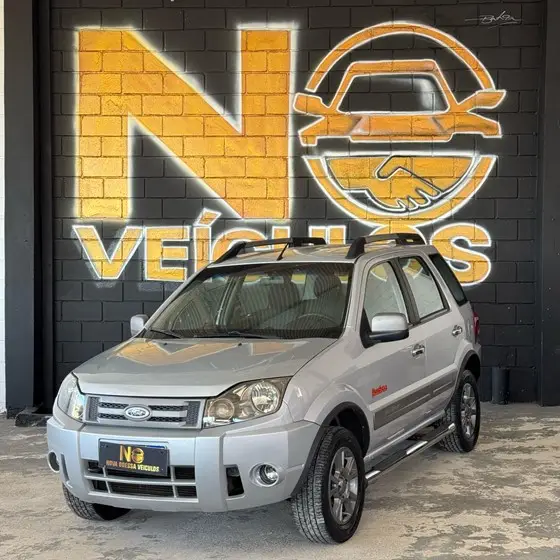 Ford EcoSport Ecosport XLT Freestyle 1.6 (Flex)