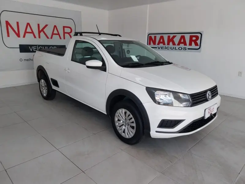 Volkswagen Saveiro Robust 1.6 MSI CS (Flex)