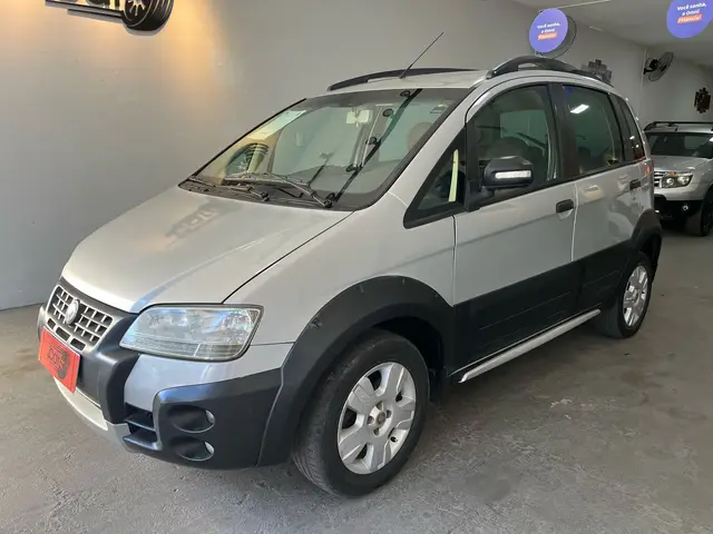 Carro Fiat Idea 2008 Adventure 1.8 (Flex)