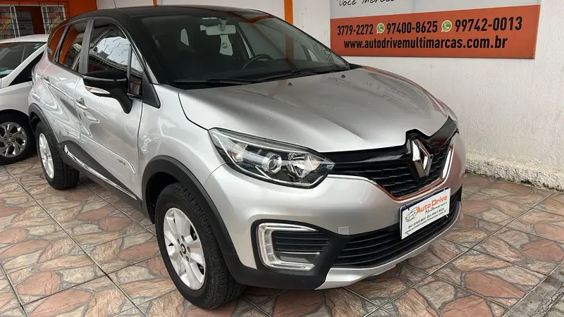 Renault Captur Life 1.6 16v SCe CVT (Flex)