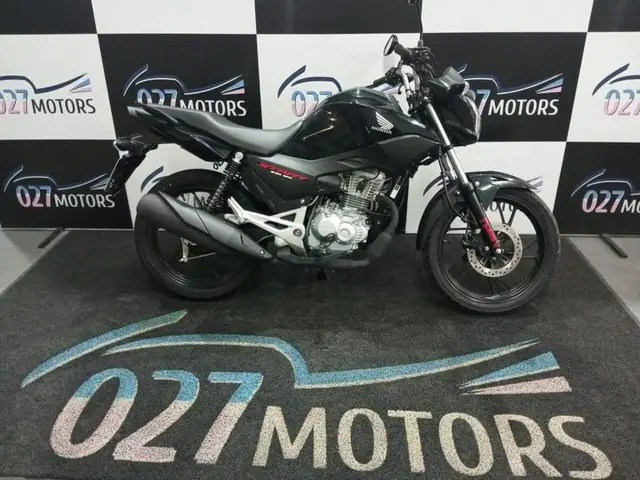 Moto Honda CG 160 2025 Start