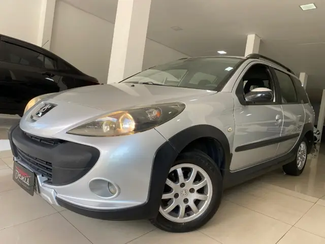 Carro Peugeot 207 SW Escapade 2010 1.6 16V (flex)