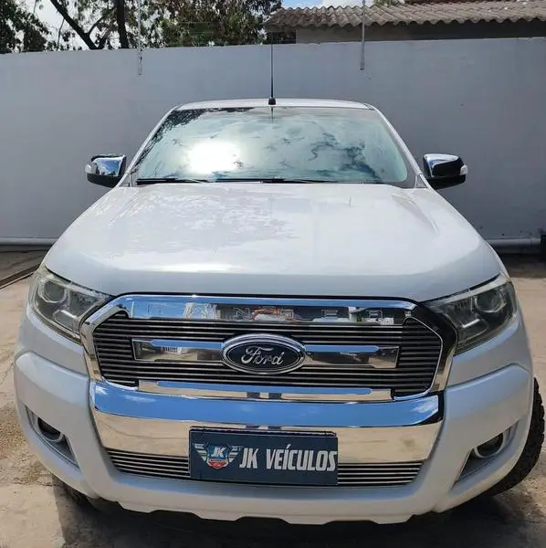 Carro Ford Ranger Cabine Dupla 2019 Ranger 3.2 XLT CD 4x4 (Aut)