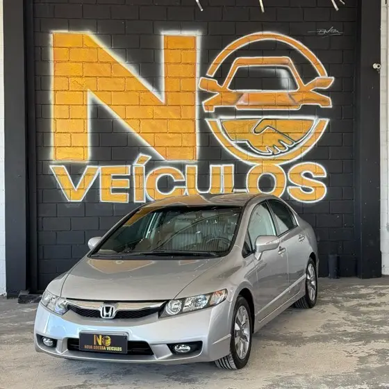 Honda Civic New  LXL 1.8 i-VTEC (Couro) (Aut) (Flex)