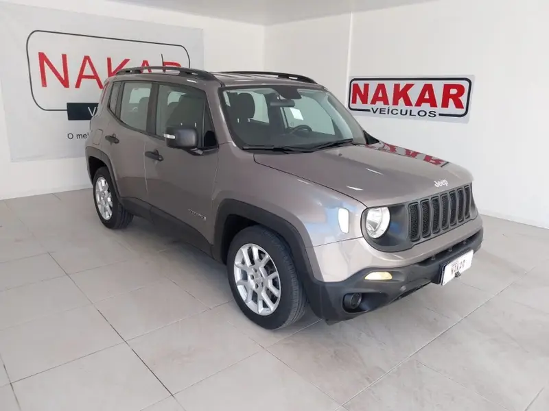 Jeep Renegade Sport 1.8 4x2 (Aut) (Flex)