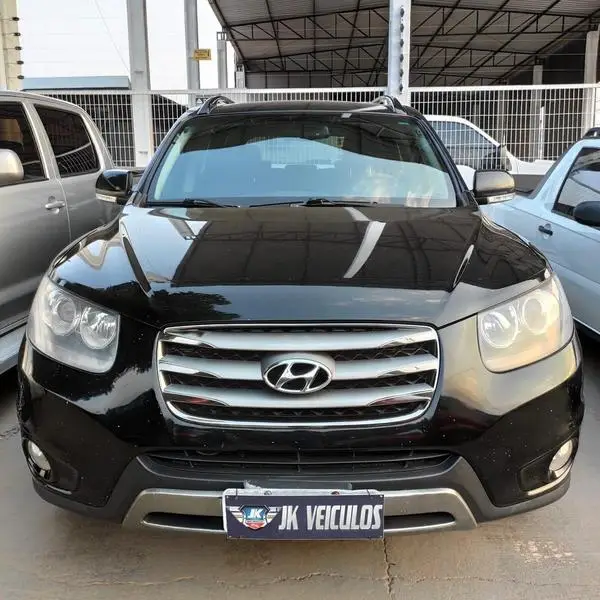 Carro Hyundai Santa Fe 2012 GLS 3.5 V6 4x4 5L (aut)