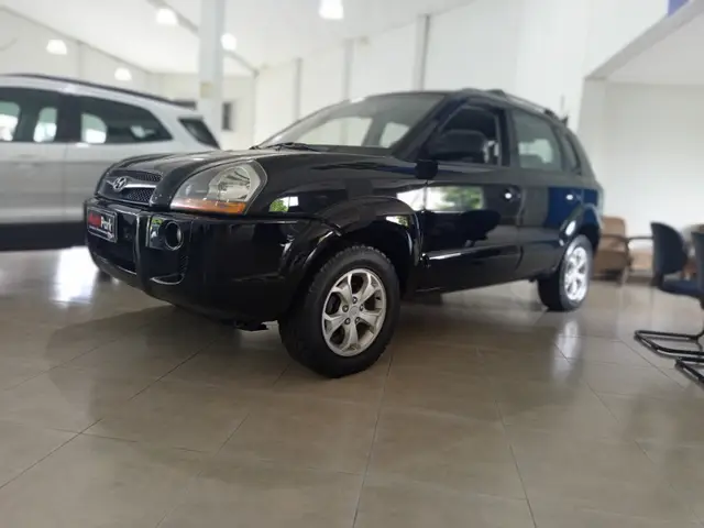 Carro Hyundai Tucson 2010 GL 2.0 16V