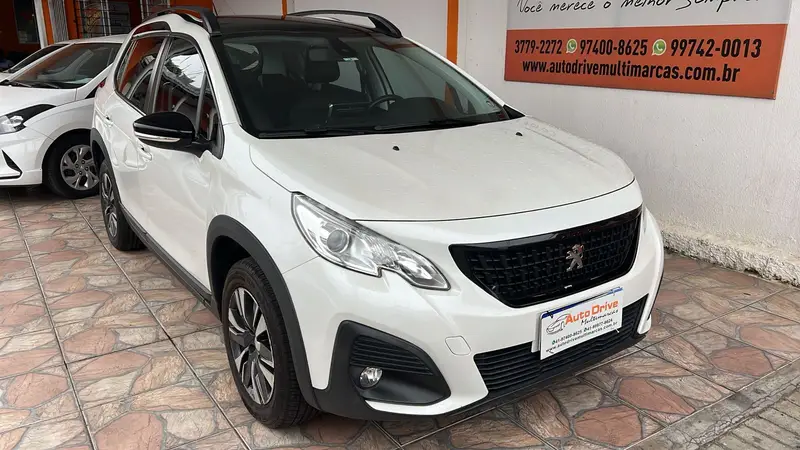 Peugeot 2008 Griffe 1.6 16V (Aut) (Flex)