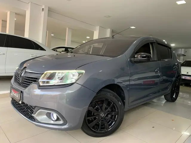 Carro Renault Sandero 2016 Expression 1.6 8V (Flex)