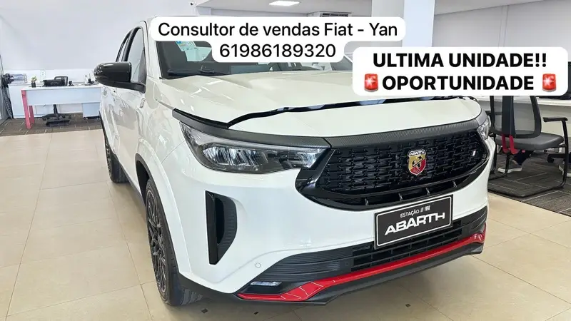 Fiat Fastback ABARTH Turbo Flex 1.3 Aut.