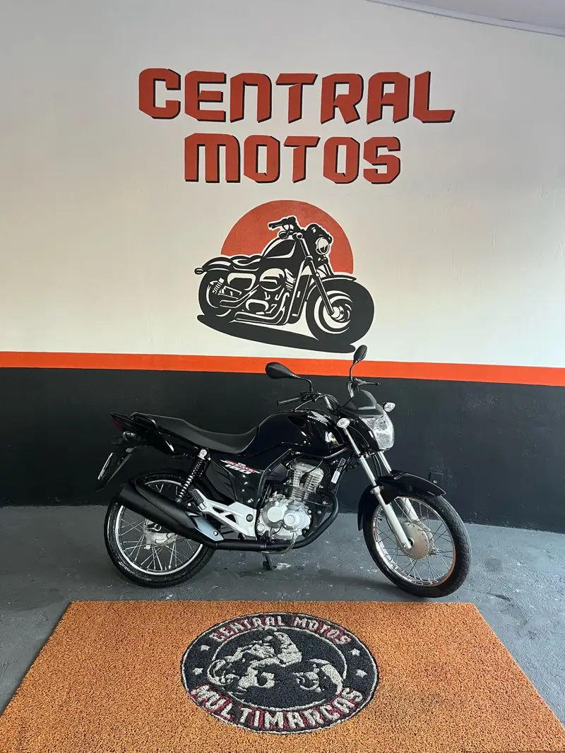 Honda CG 160 Start