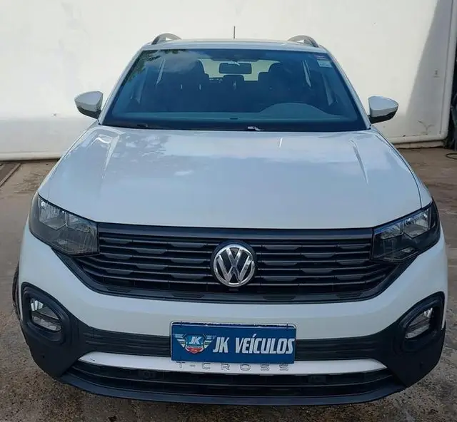 Carro Volkswagen T-Cross 2021 1.0 200 TSI 12V (Aut) (Flex)