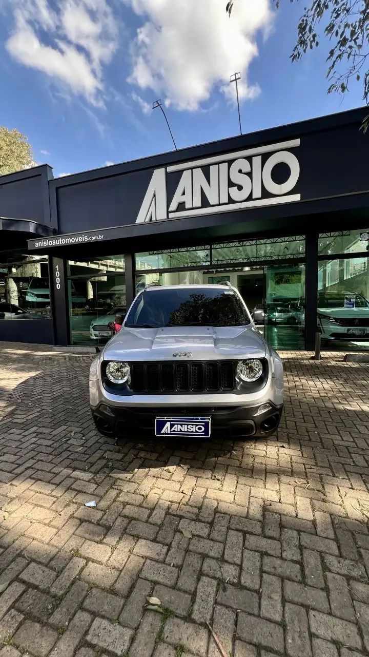 Jeep Renegade Sport 1.8 4x2 (Aut) (Flex)